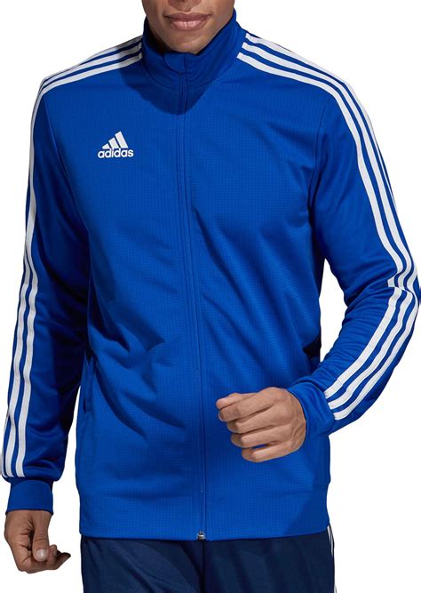 adidas blaue jacke herren|Blaue Jacken .